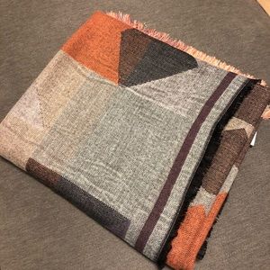 Large blanket style scarf